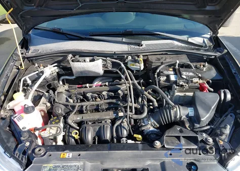 2011 Ford Focus Se from USA, damaged, VIN 1FAHP3FN6BW167066